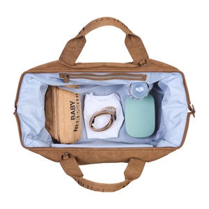 Bolso cambiador MOMMY CLUB SIGNATURE PRESTIGE Childhome hazelnut