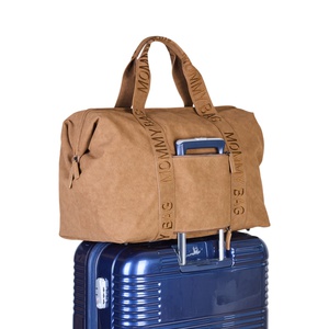 Bolso cambiador MOMMY CLUB SIGNATURE PRESTIGE Childhome hazelnut