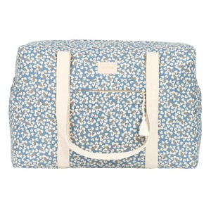 Bolso cambiador OPERA Nobodinoz blue yumiko
