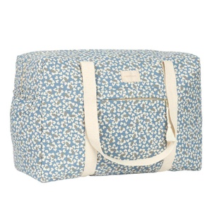 Bolso cambiador OPERA Nobodinoz blue yumiko