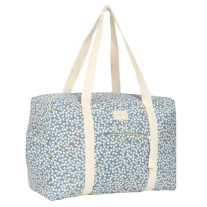 Bolso cambiador OPERA Nobodinoz blue yumiko