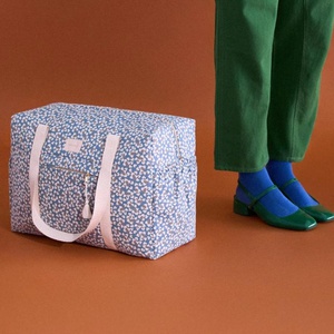 Bolso cambiador OPERA Nobodinoz blue yumiko