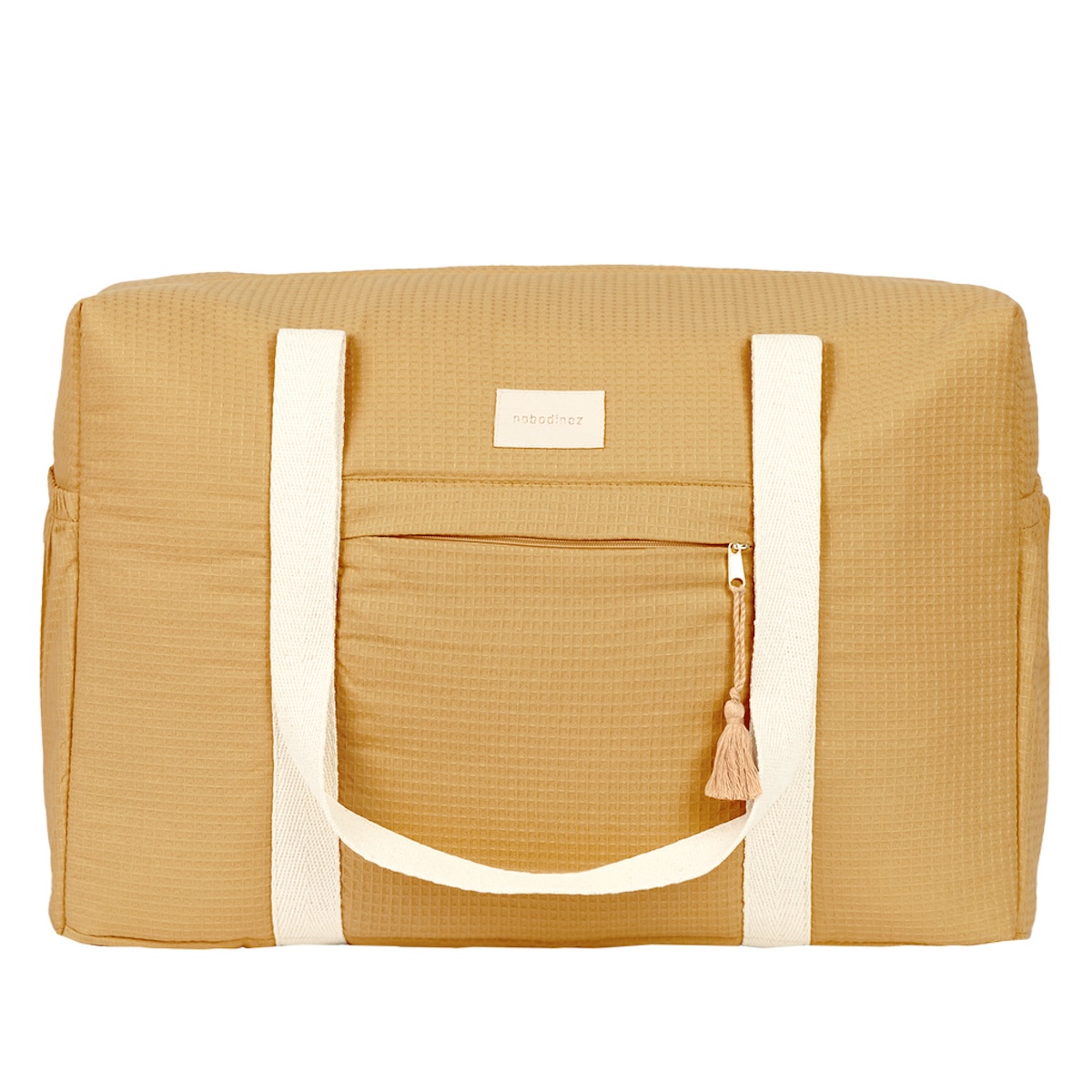 Bolso cambiador OPERA Nobodinoz camel