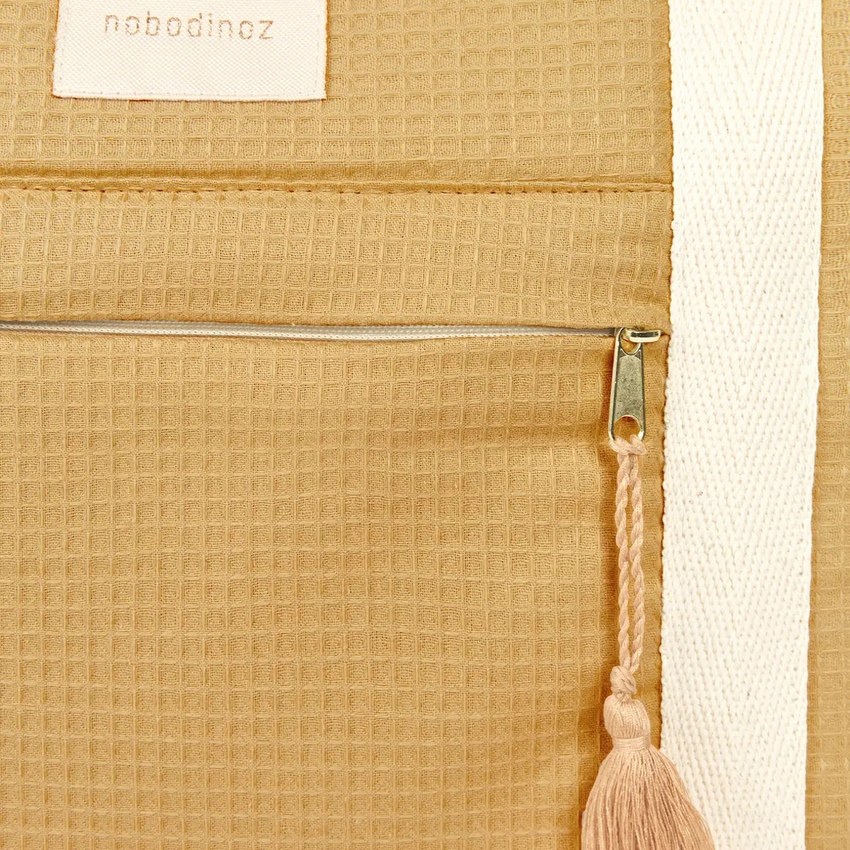 Bolso cambiador OPERA Nobodinoz camel