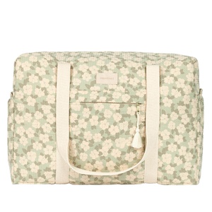 Bolso cambiador OPERA Nobodinoz green sakura