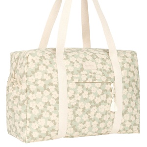 Bolso cambiador OPERA Nobodinoz green sakura