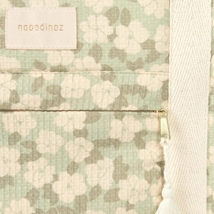 Bolso cambiador OPERA Nobodinoz green sakura