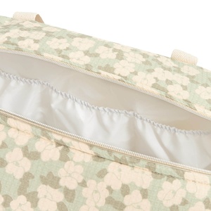 Bolso cambiador OPERA Nobodinoz green sakura