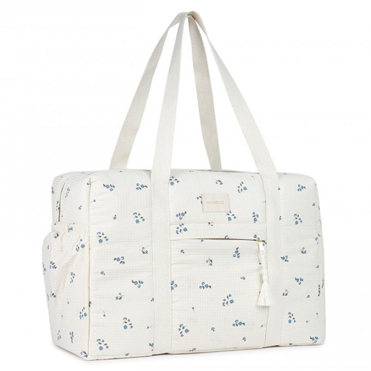 Bolso cambiador OPERA Nobodinoz lily blue