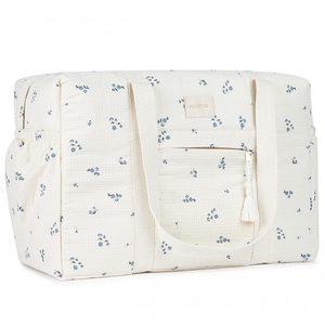 Bolso cambiador OPERA Nobodinoz lily blue