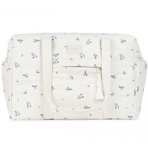Bolso cambiador OPERA Nobodinoz lily blue