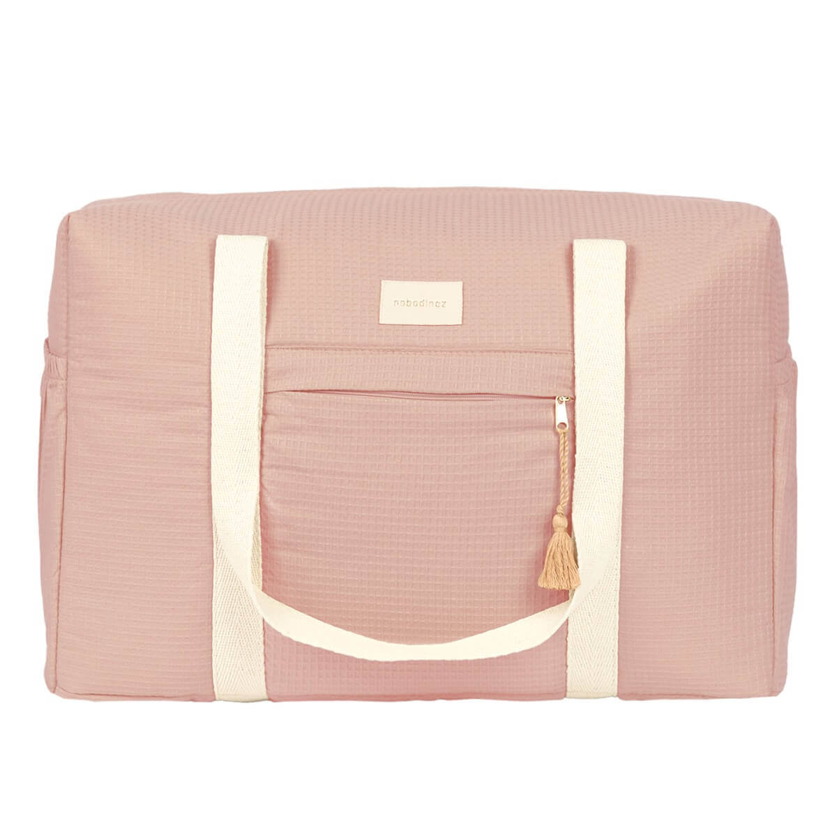 Bolso cambiador OPERA Nobodinoz mauve pink