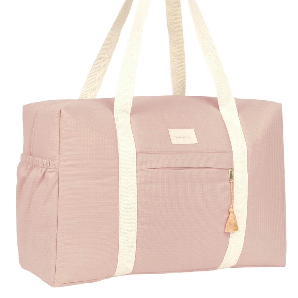 Bolso cambiador OPERA Nobodinoz mauve pink