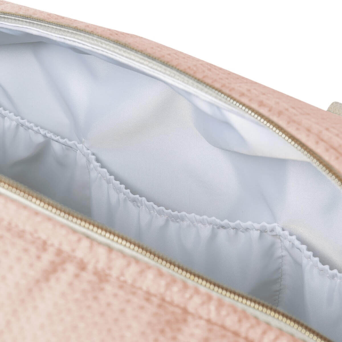 Bolso cambiador OPERA Nobodinoz mauve pink