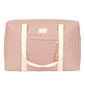Bolso cambiador OPERA Nobodinoz mauve pink