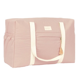 Bolso cambiador OPERA Nobodinoz mauve pink