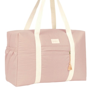 Bolso cambiador OPERA Nobodinoz mauve pink