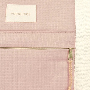 Bolso cambiador OPERA Nobodinoz mauve pink