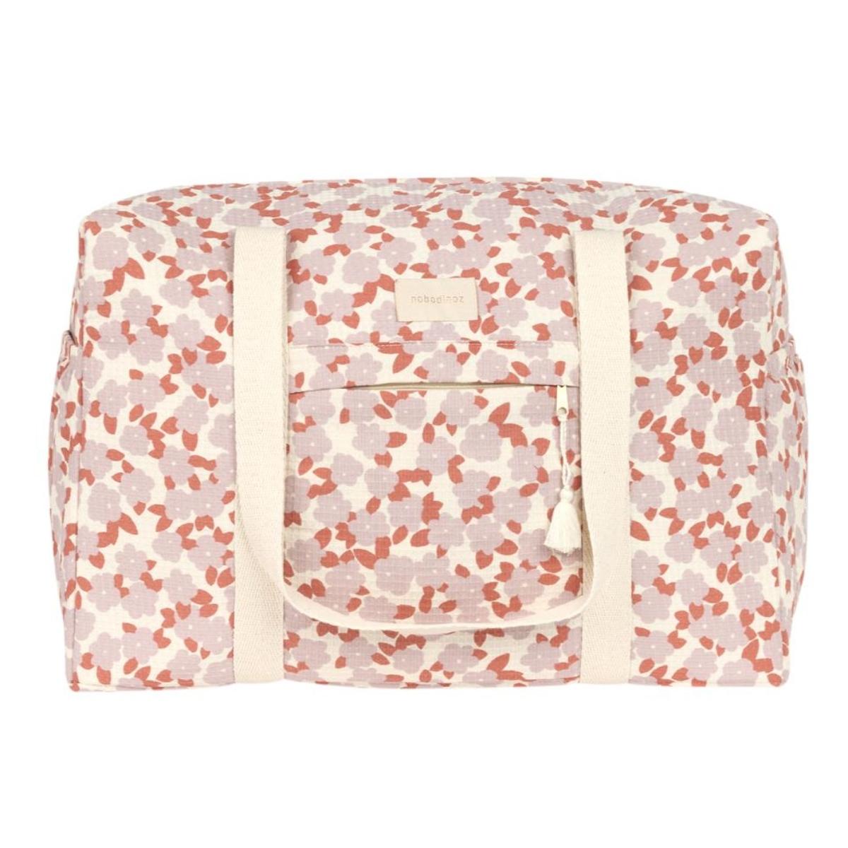 Bolso cambiador OPERA Nobodinoz mauve sakura