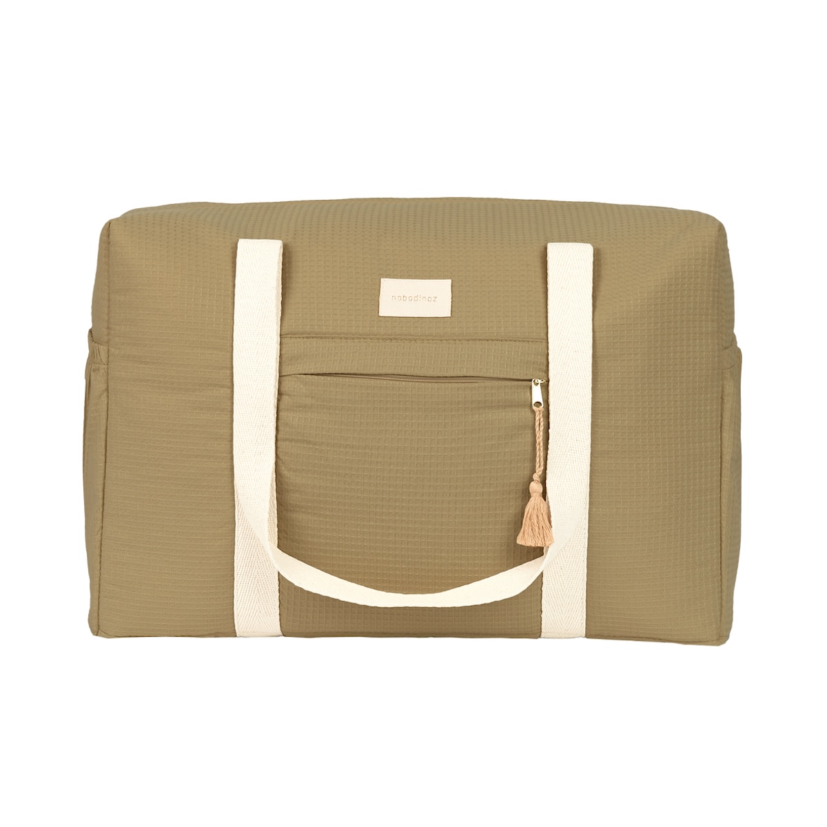 Bolso cambiador OPERA Nobodinoz olive green
