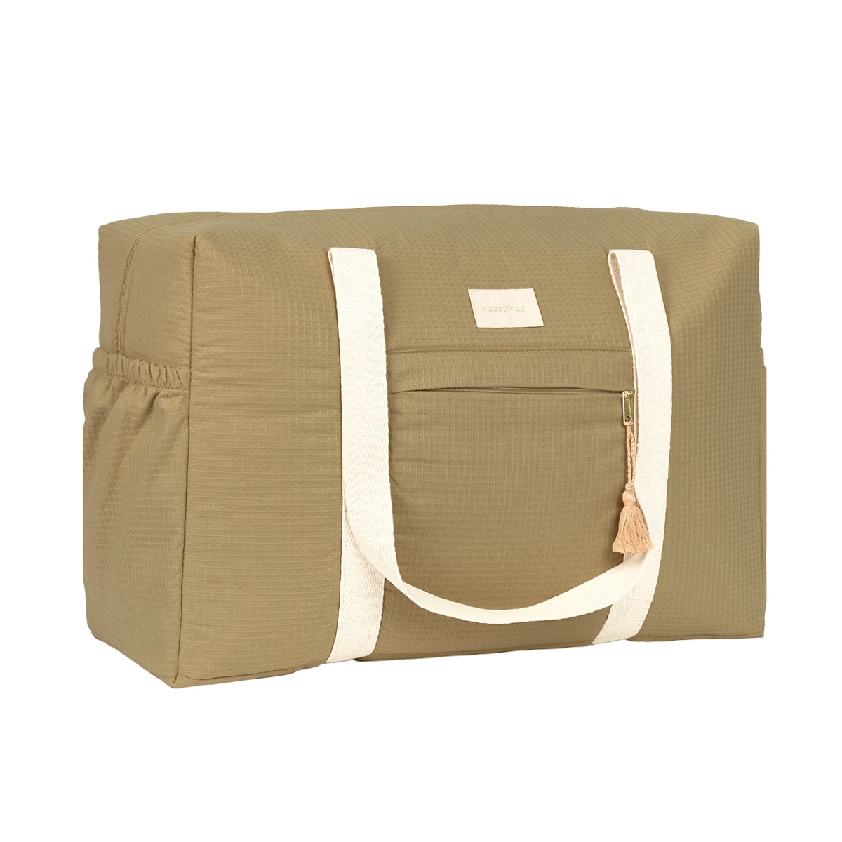 Bolso cambiador OPERA Nobodinoz olive green
