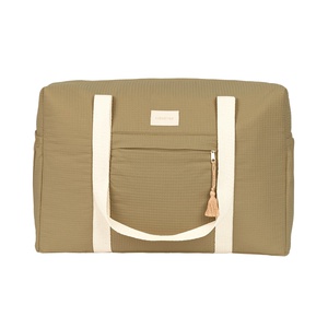 Bolso cambiador OPERA Nobodinoz olive green