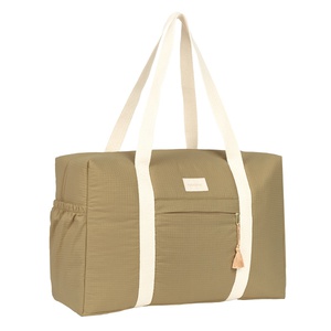 Bolso cambiador OPERA Nobodinoz olive green
