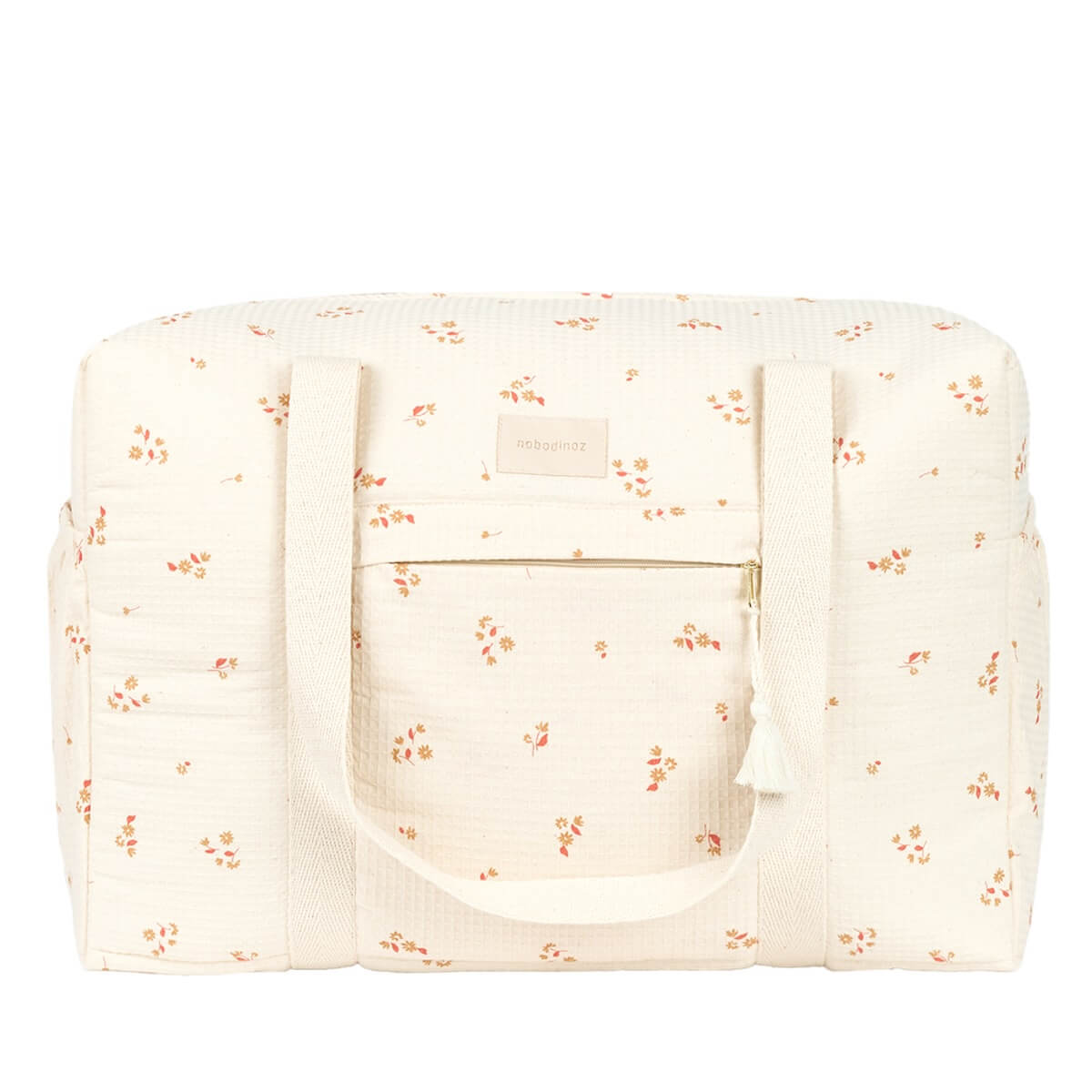 Bolso cambiador OPERA Nobodinoz yellow lily