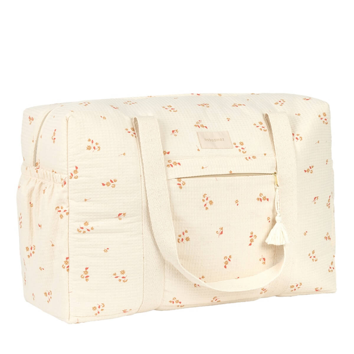 Bolso cambiador OPERA Nobodinoz yellow lily
