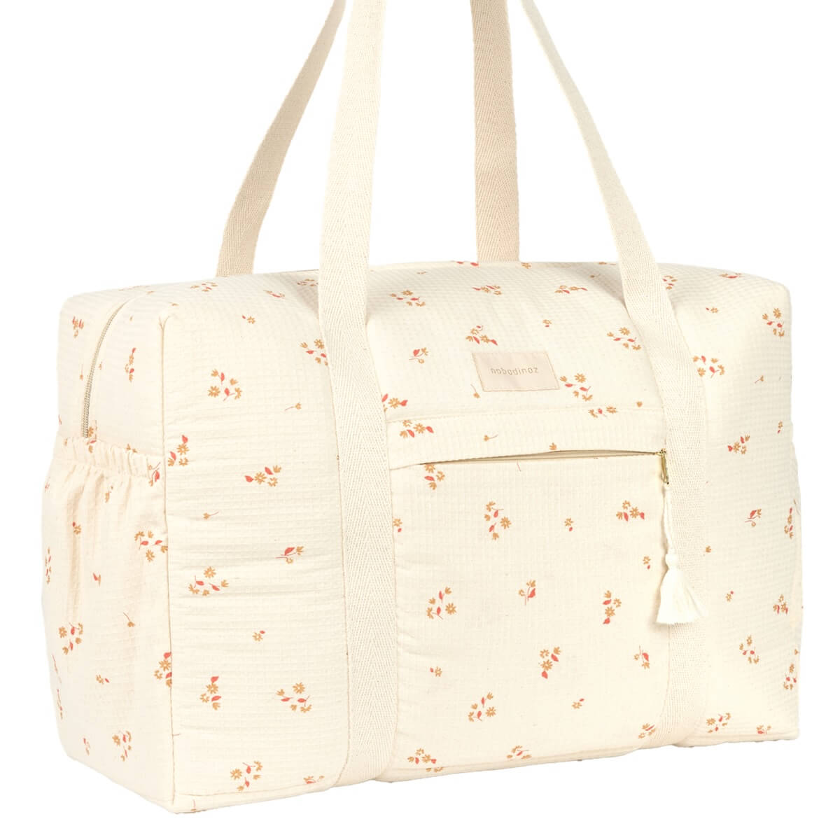 Bolso cambiador OPERA Nobodinoz yellow lily