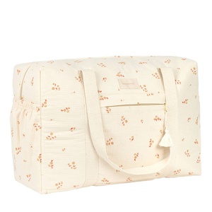 Bolso cambiador OPERA Nobodinoz yellow lily