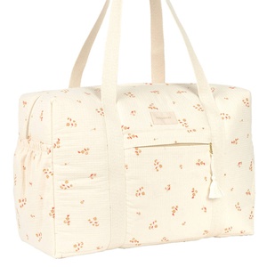 Bolso cambiador OPERA Nobodinoz yellow lily