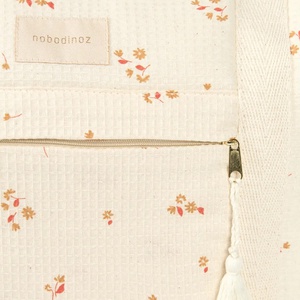 Bolso cambiador OPERA Nobodinoz yellow lily