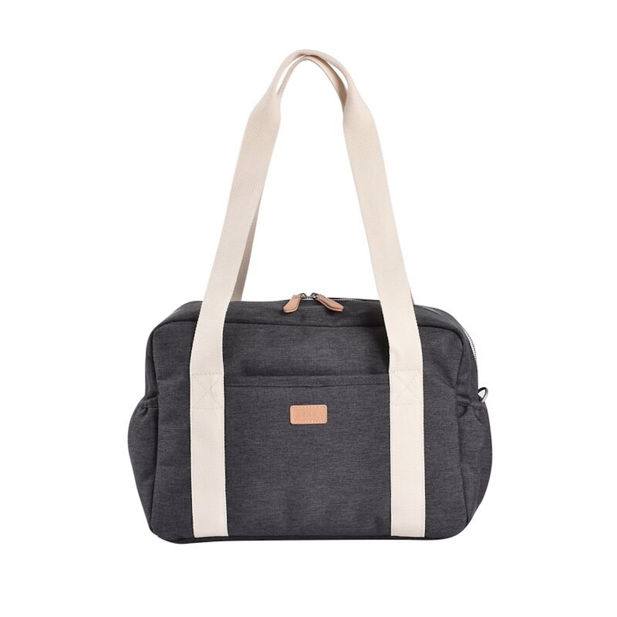 Bolso cambiador PARIS Béaba dark heather grey