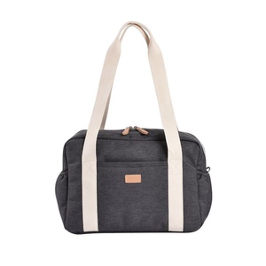 Bolso cambiador PARIS Béaba dark heather grey