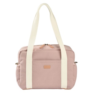Bolso cambiador PARIS Béaba dusty pink