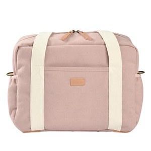 Bolso cambiador PARIS Béaba dusty pink