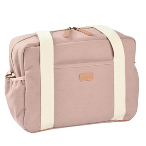 Bolso cambiador PARIS Béaba dusty pink