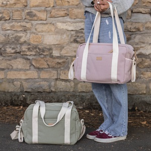 Bolso cambiador PARIS Béaba dusty pink