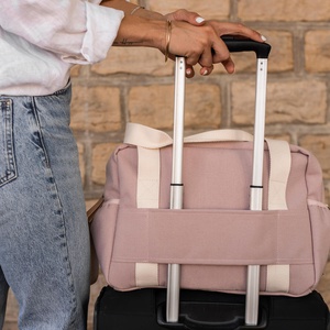 Bolso cambiador PARIS Béaba dusty pink