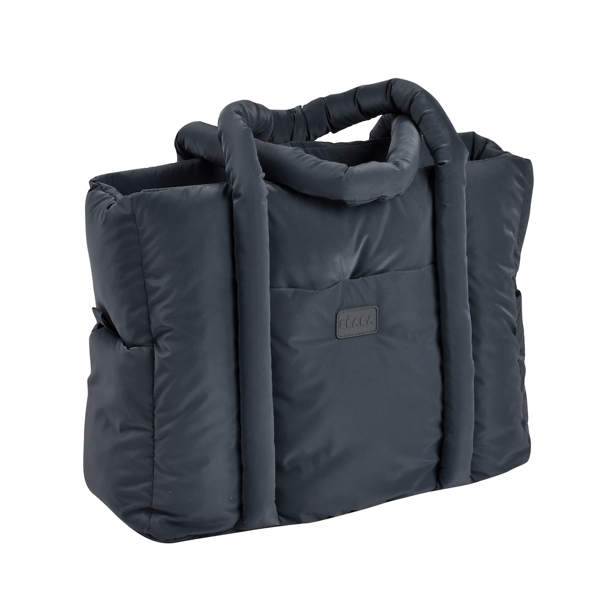 Bolso cambiador Puffy PARIS Béaba dark heather grey