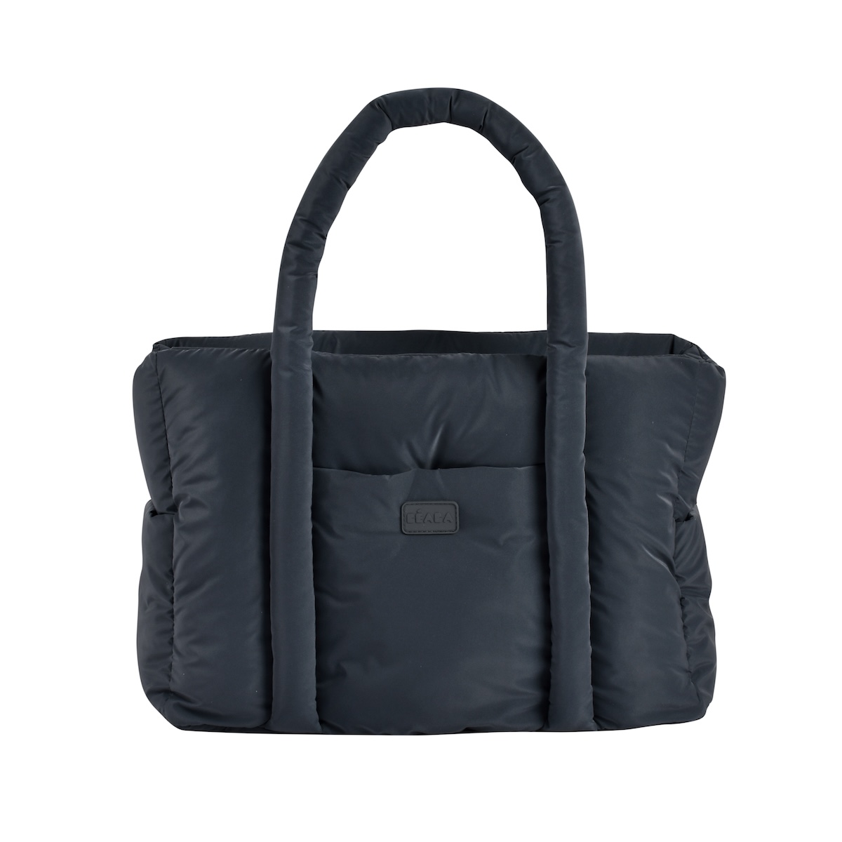 Bolso cambiador Puffy PARIS Béaba dark heather grey