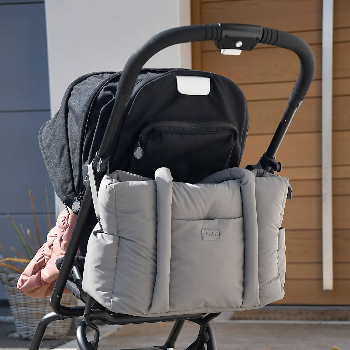 Bolso cambiador Puffy PARIS Béaba gazelle