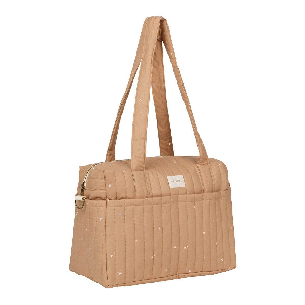Bolso cambiador STORIES Nobodinoz blush little cherries