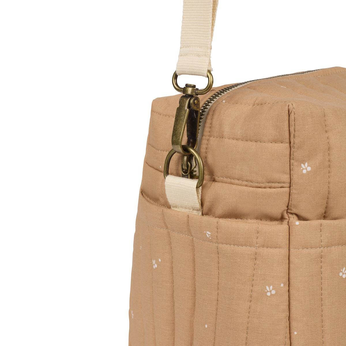 Bolso cambiador STORIES Nobodinoz blush little cherries