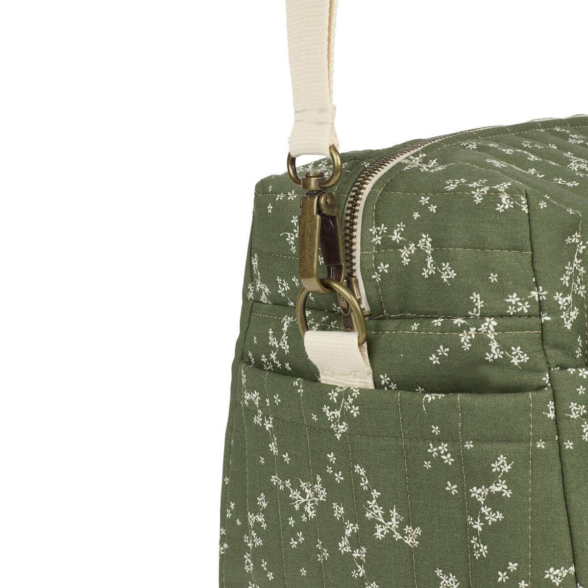 Bolso cambiador STORIES Nobodinoz green jasmine