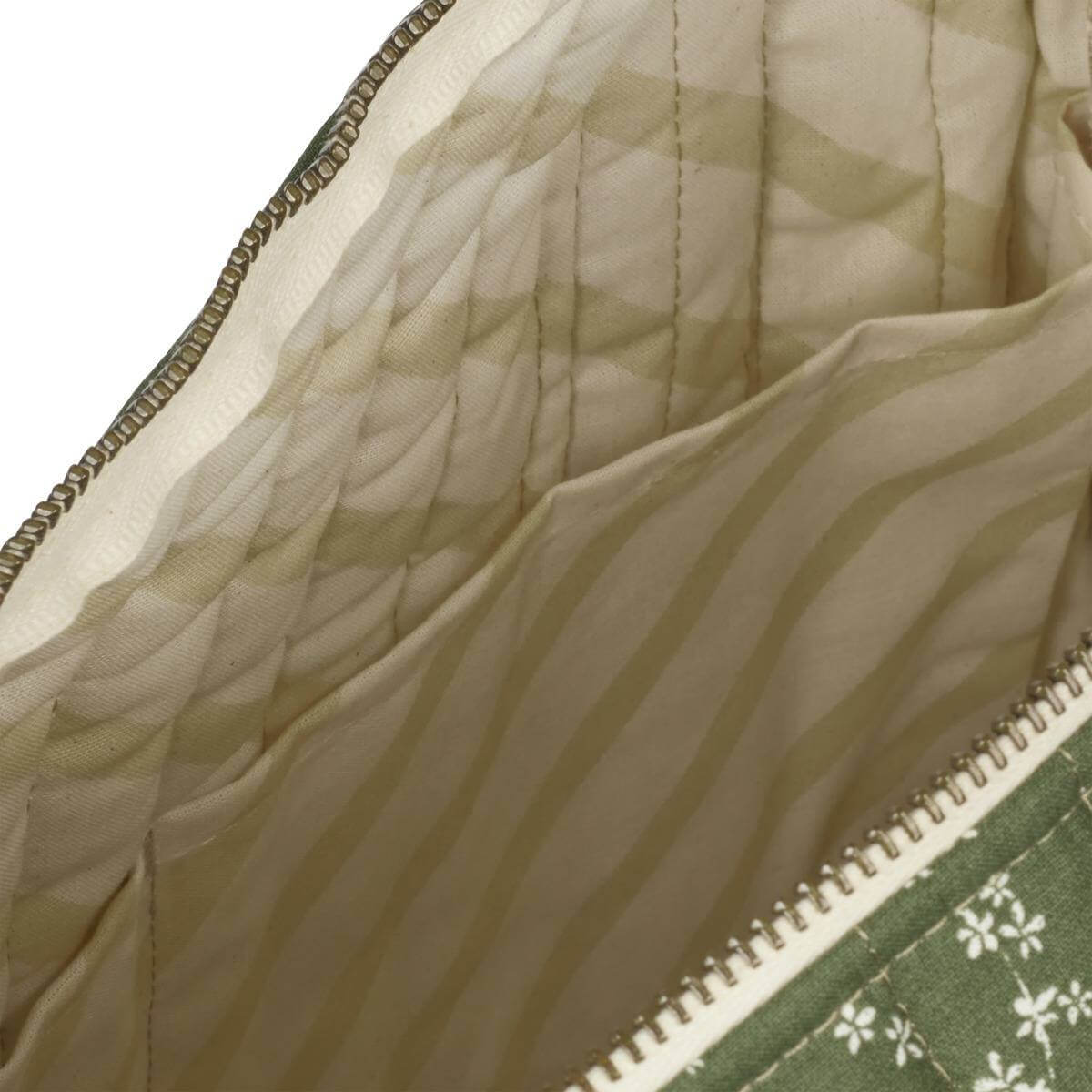 Bolso cambiador STORIES Nobodinoz green jasmine