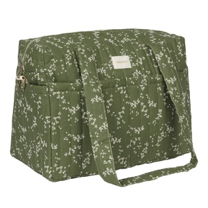 Bolso cambiador STORIES Nobodinoz green jasmine