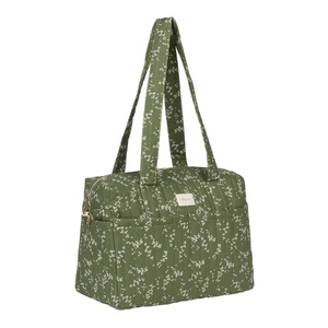 Bolso cambiador STORIES Nobodinoz green jasmine