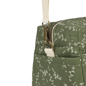 Bolso cambiador STORIES Nobodinoz green jasmine